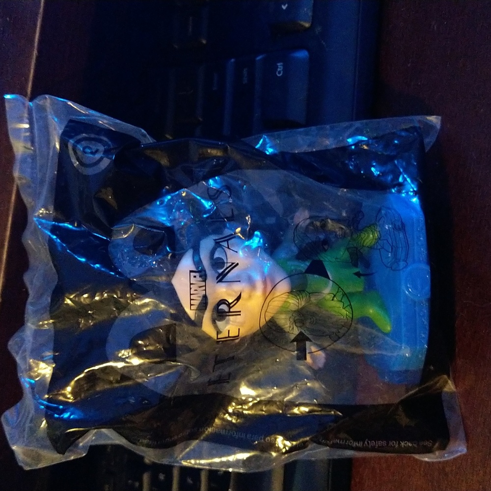 NIP/NWT Marvel Comics Eternals Sersi Figurine/Toy